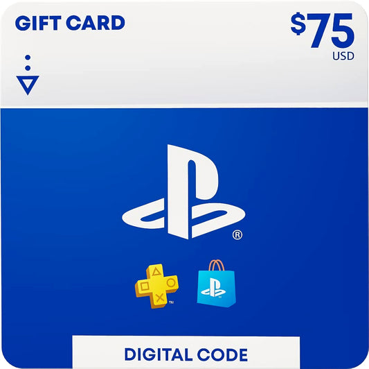 Tarjeta Playstation Store (USA) 75 USD