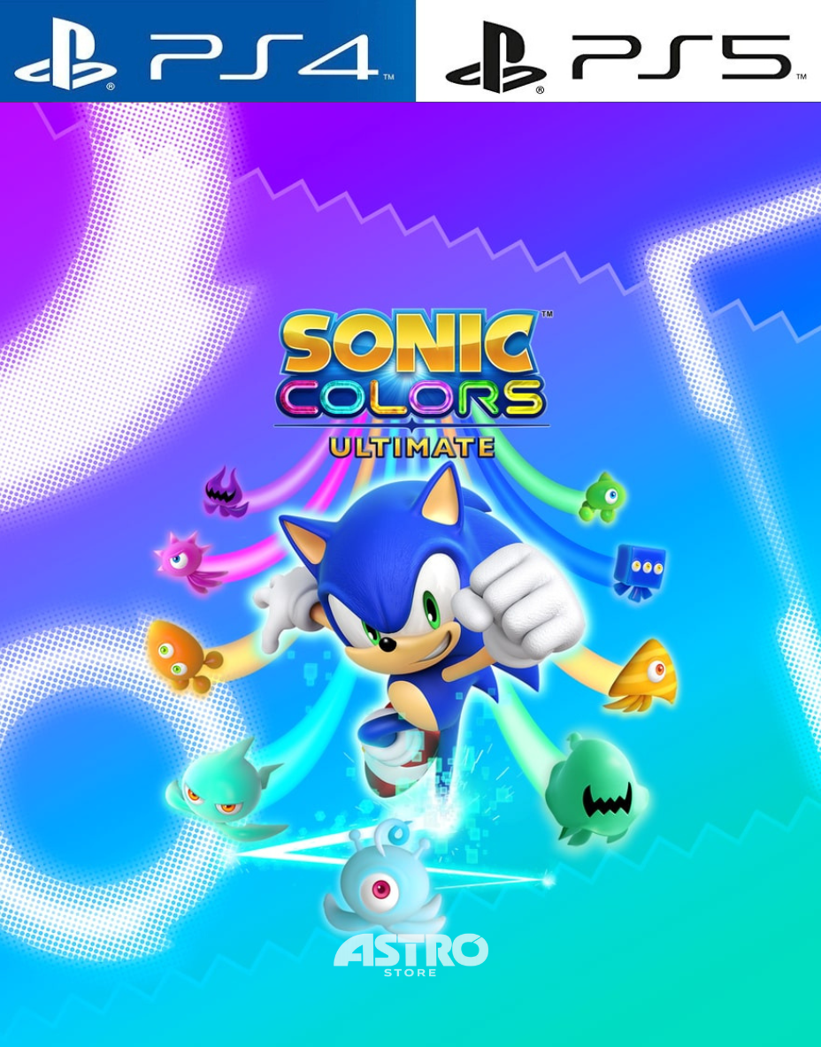 SONIC COLOURS: ULTIMATE - DIGITAL DELUXE