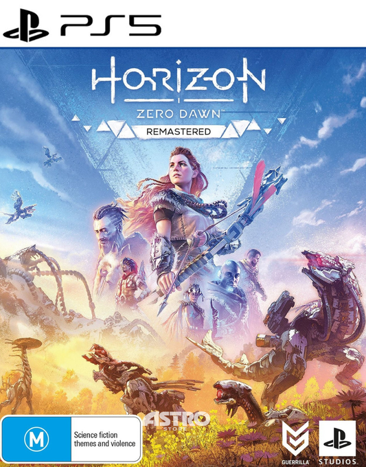 HORIZON ZERO DAWN™ REMASTERED