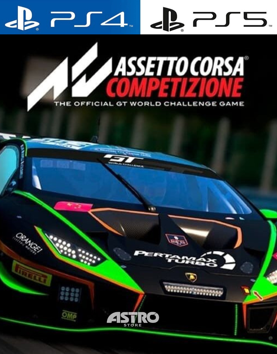 ASSETTO CORSA COMPETIZIONE