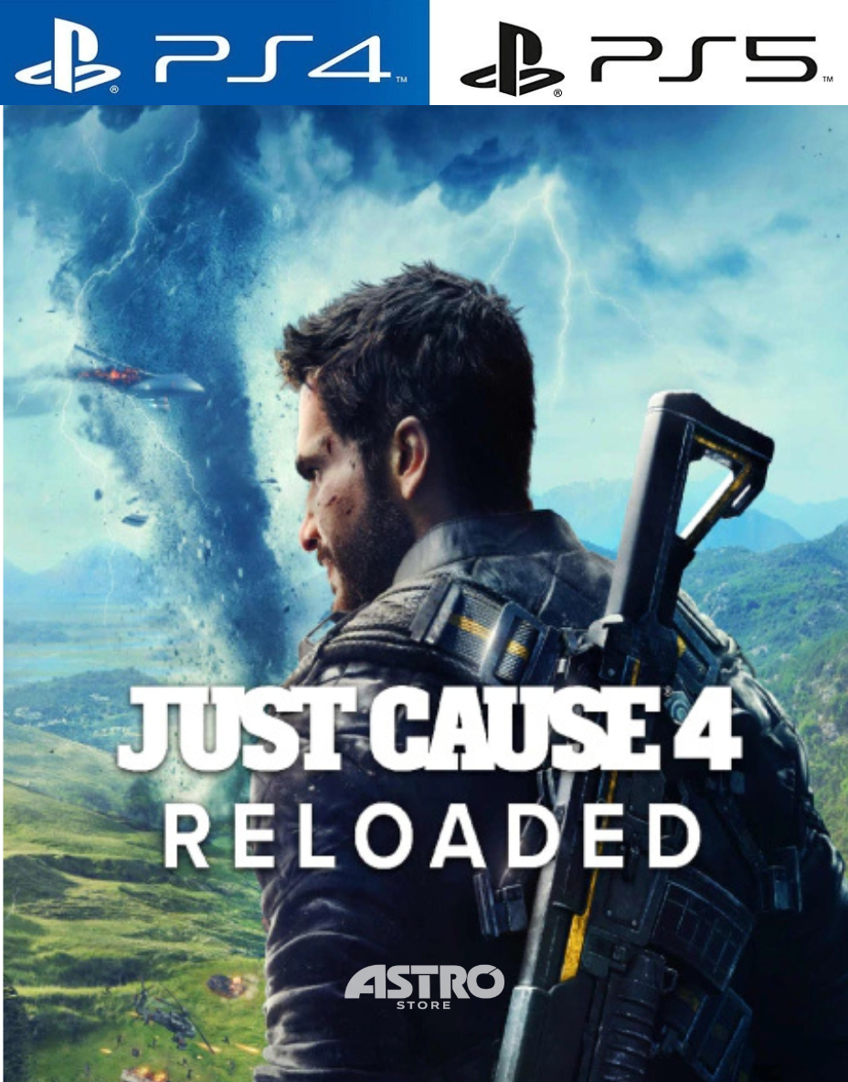 JUST CAUSE 4: RELOADED