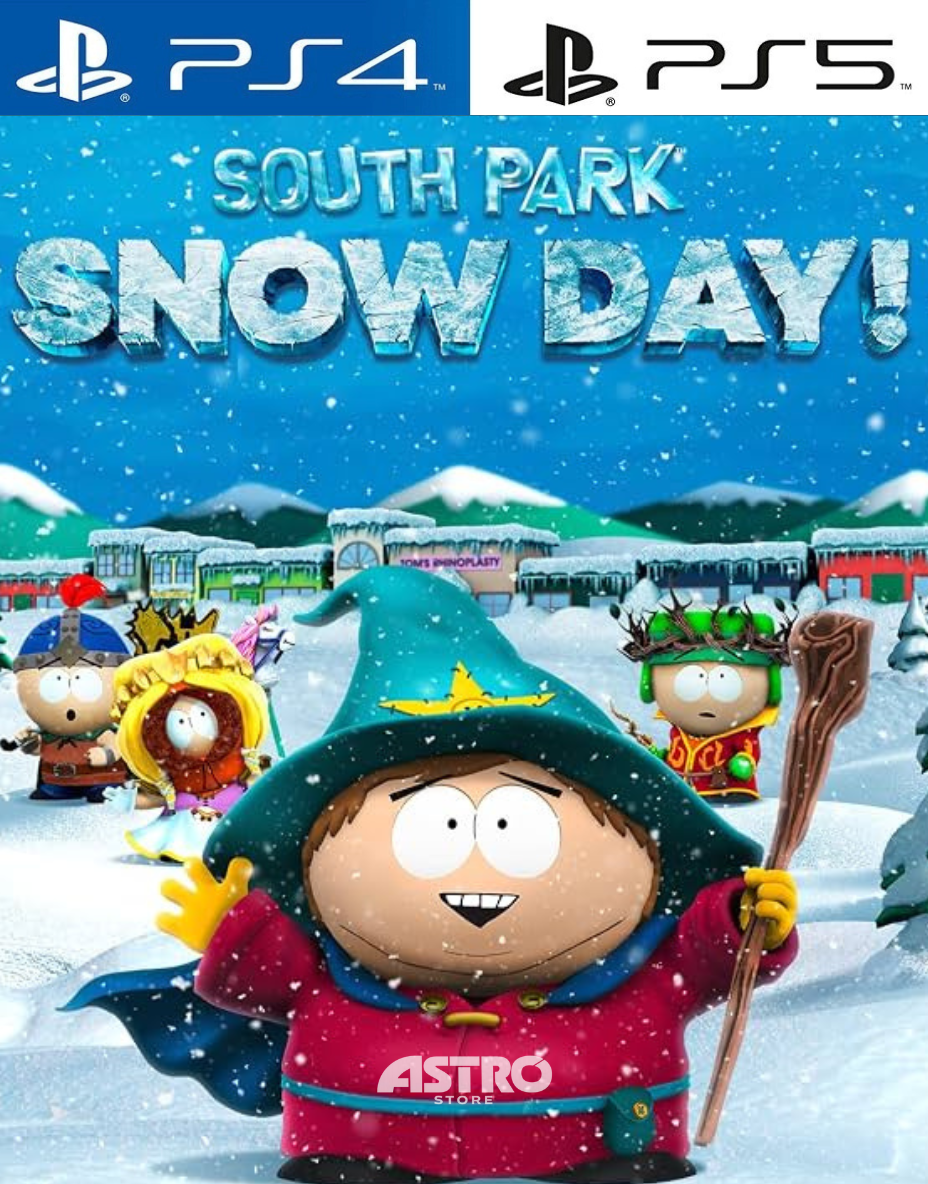 SOUTH PARK: SNOW DAY!