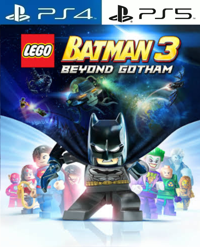 LEGO® Batman™ 3: Beyond Gotham Deluxe Edition PS4 & PS5
