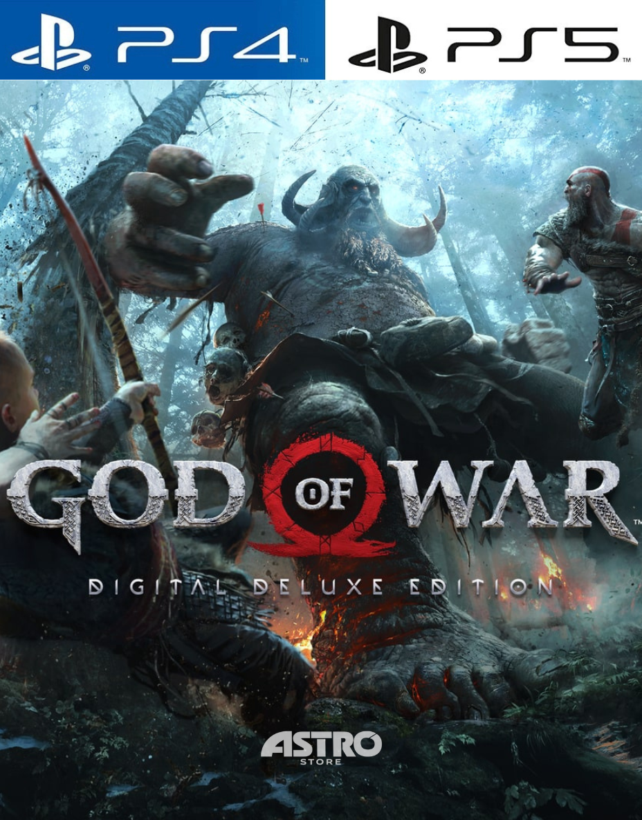 GOD OF WAR™ DIGITAL DELUXE EDITION
