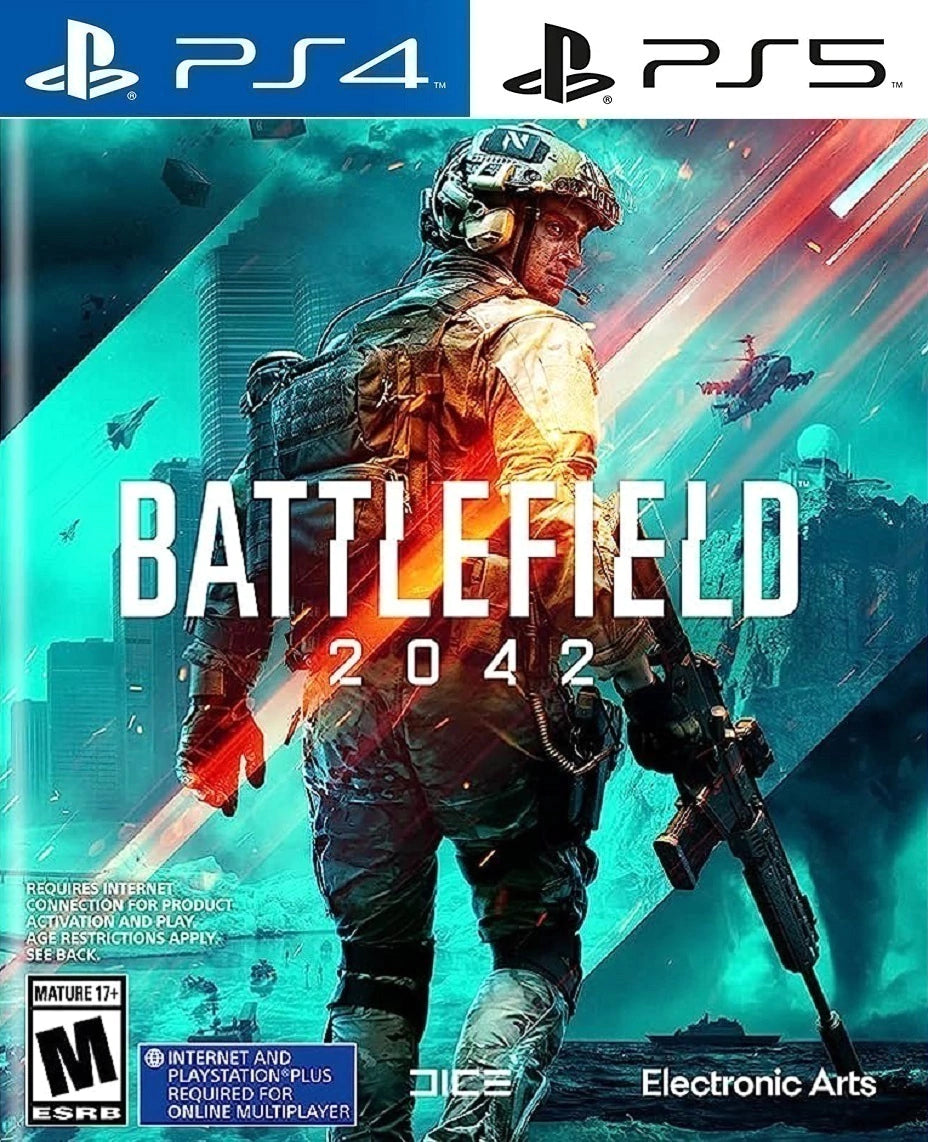 Battlefield 2042 PS4 & PS5