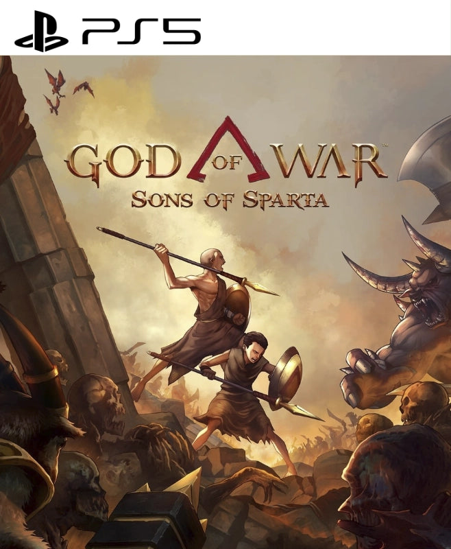 GOD OF WAR SONS OF SPARTA