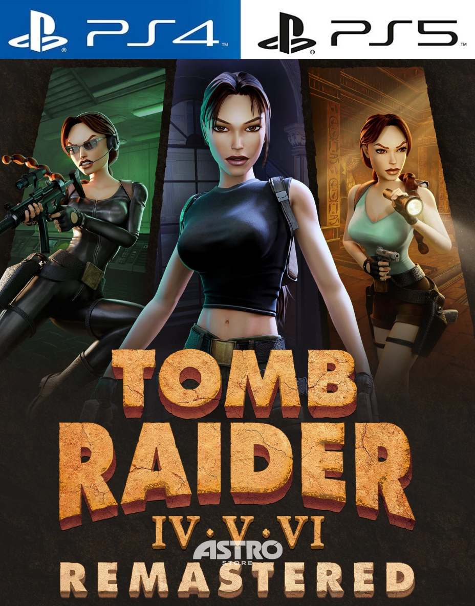 TOMB RAIDER IV-VI REMASTERED
