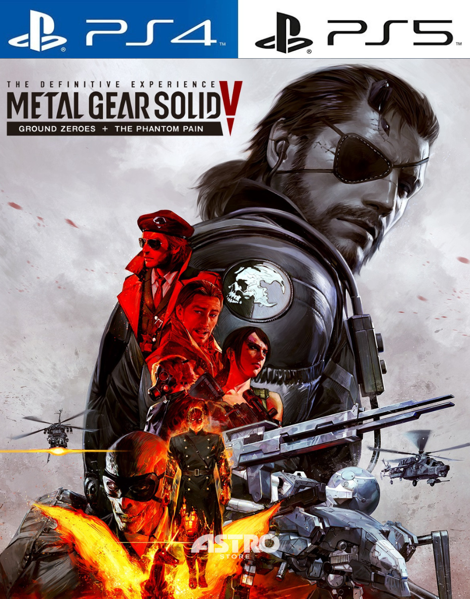 METAL GEAR SOLID V: THE DEFINITIVE EXPERIENCE