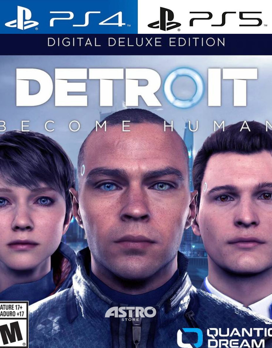 DETROIT: BECOME HUMAN DIGITAL DELUXE EDITION