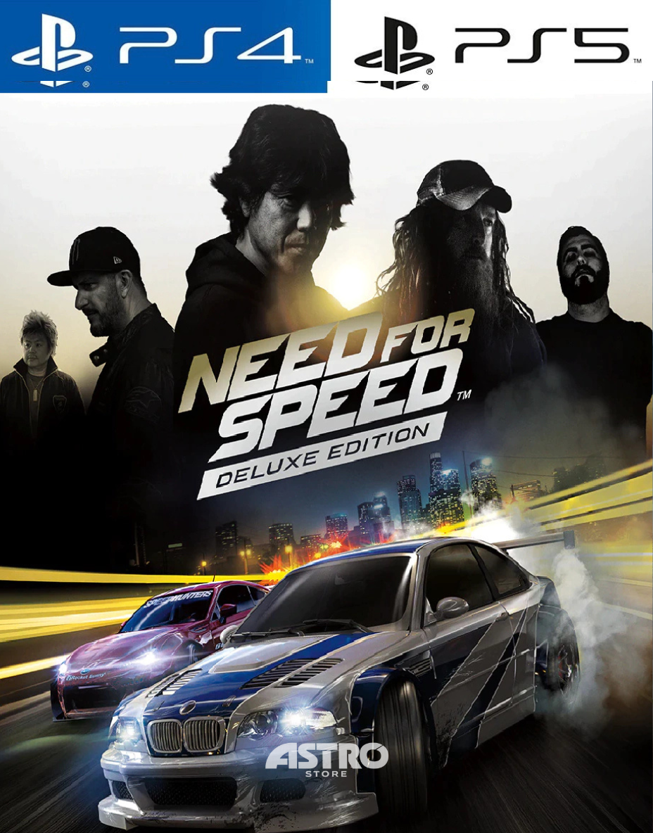 NEED FOR SPEED™ DELUXE EDITION