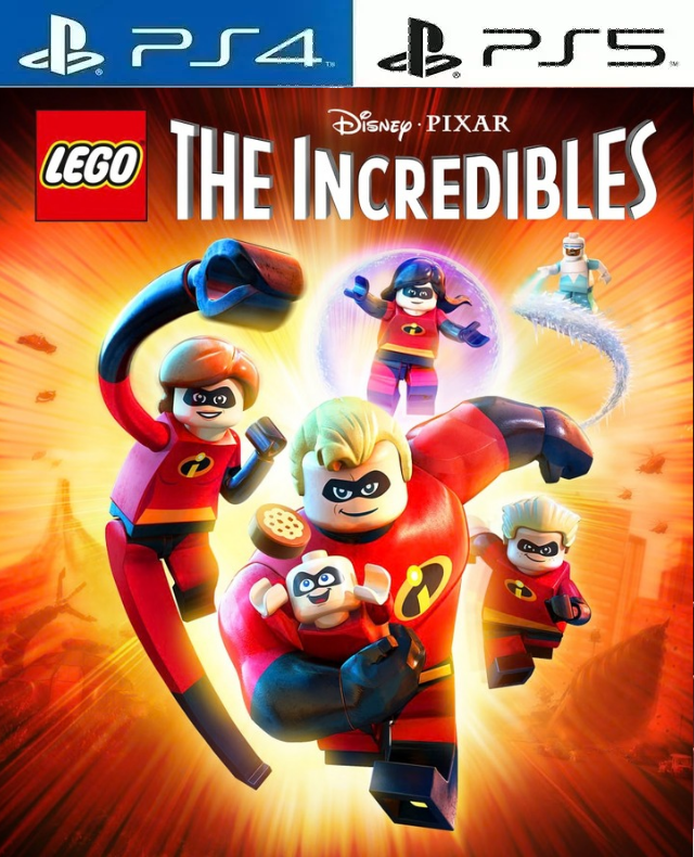 LEGO® The Incredibles PS4 & PS5