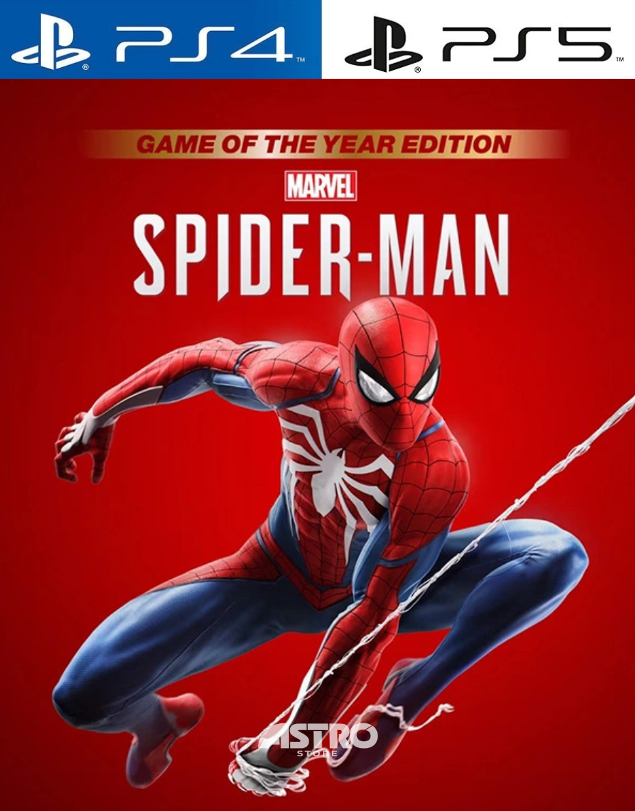 MARVEL’S SPIDER-MAN: GAME OF THE YEAR EDITION (INGLES)