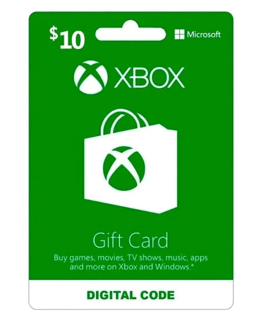 Tarjeta Xbox (USA) 10 USD