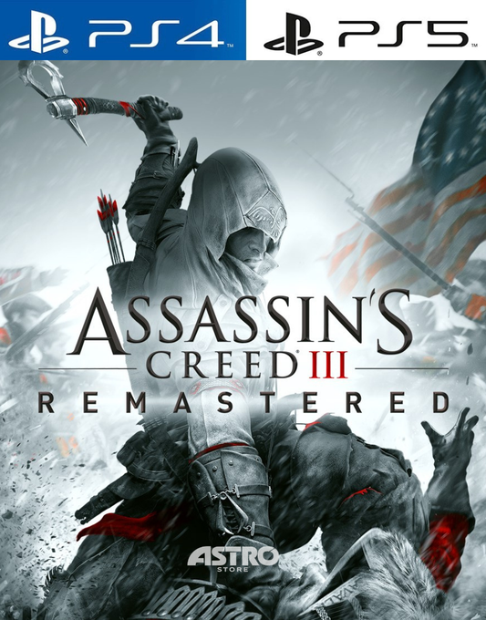 ASSASSIN'S CREED® III: REMASTERED