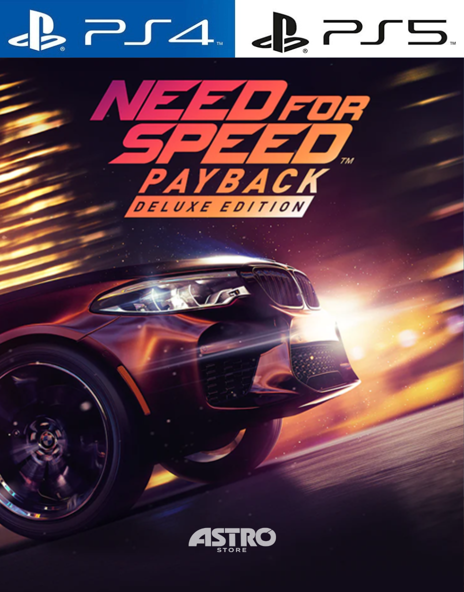 NEED FOR SPEED™ PAYBACK - DELUXE EDITION