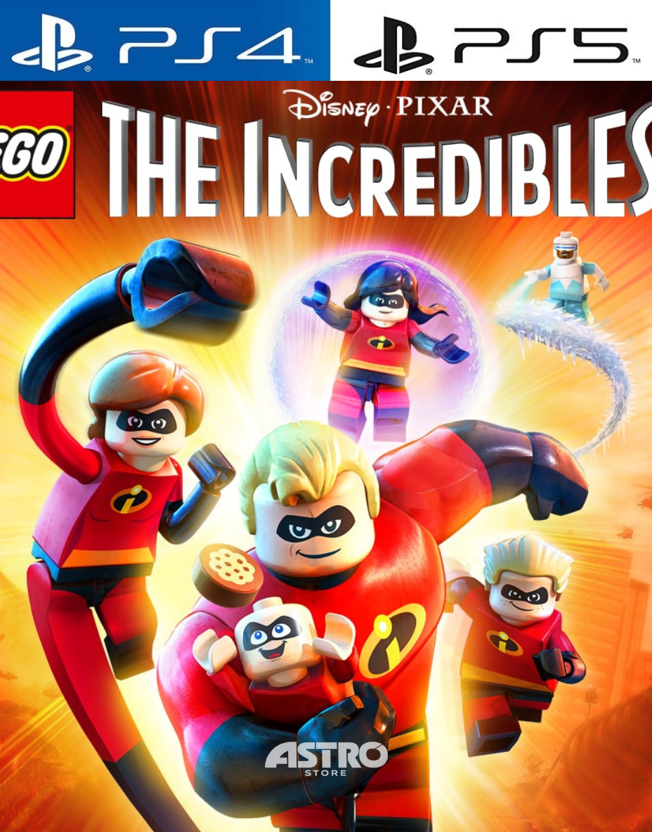 LEGO® THE INCREDIBLES