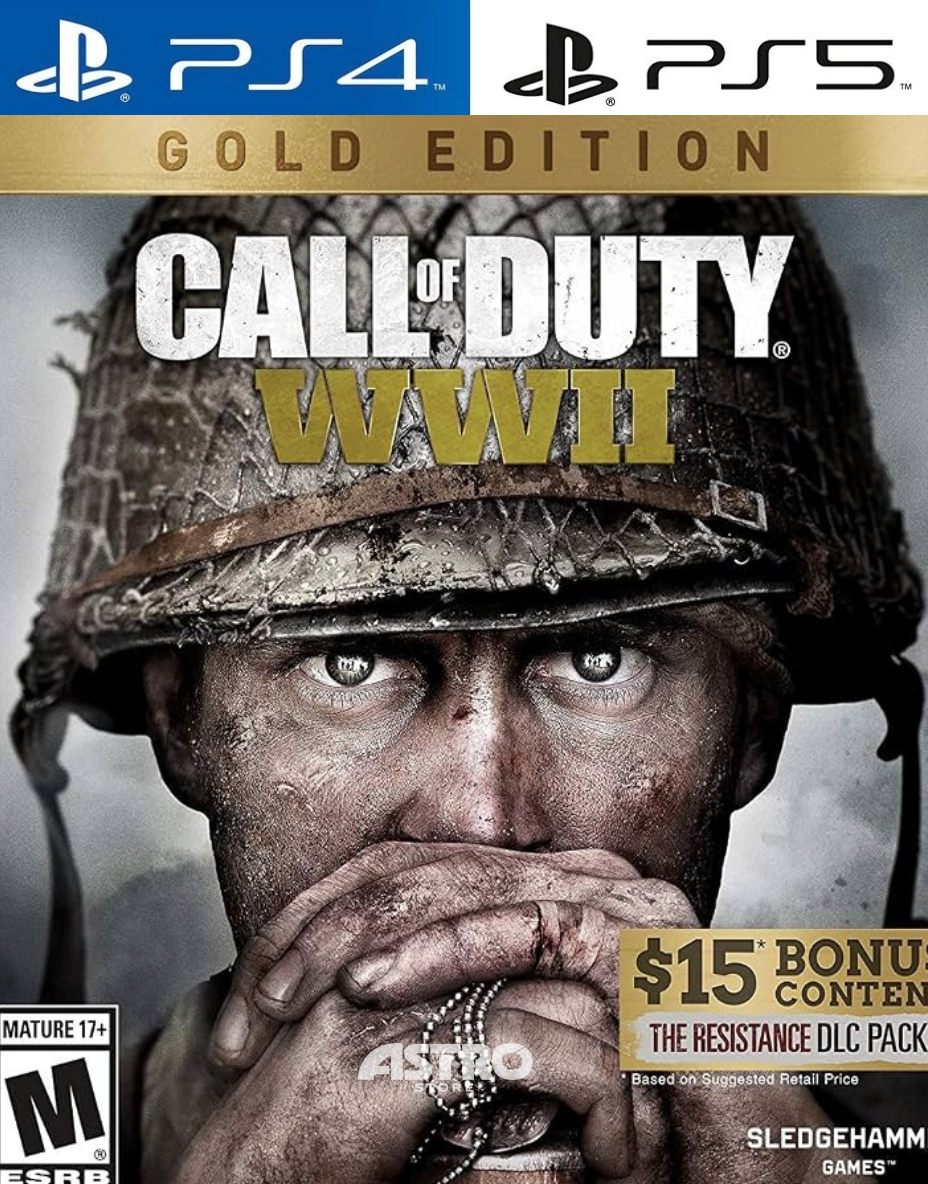 CALL OF DUTY®: WWII - GOLD EDITION (INGLES)
