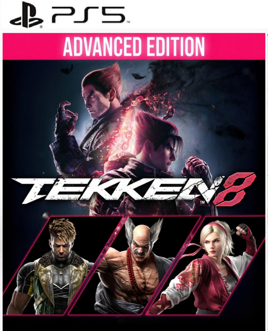 TEKKEN 8 Advanced Edition | PS5