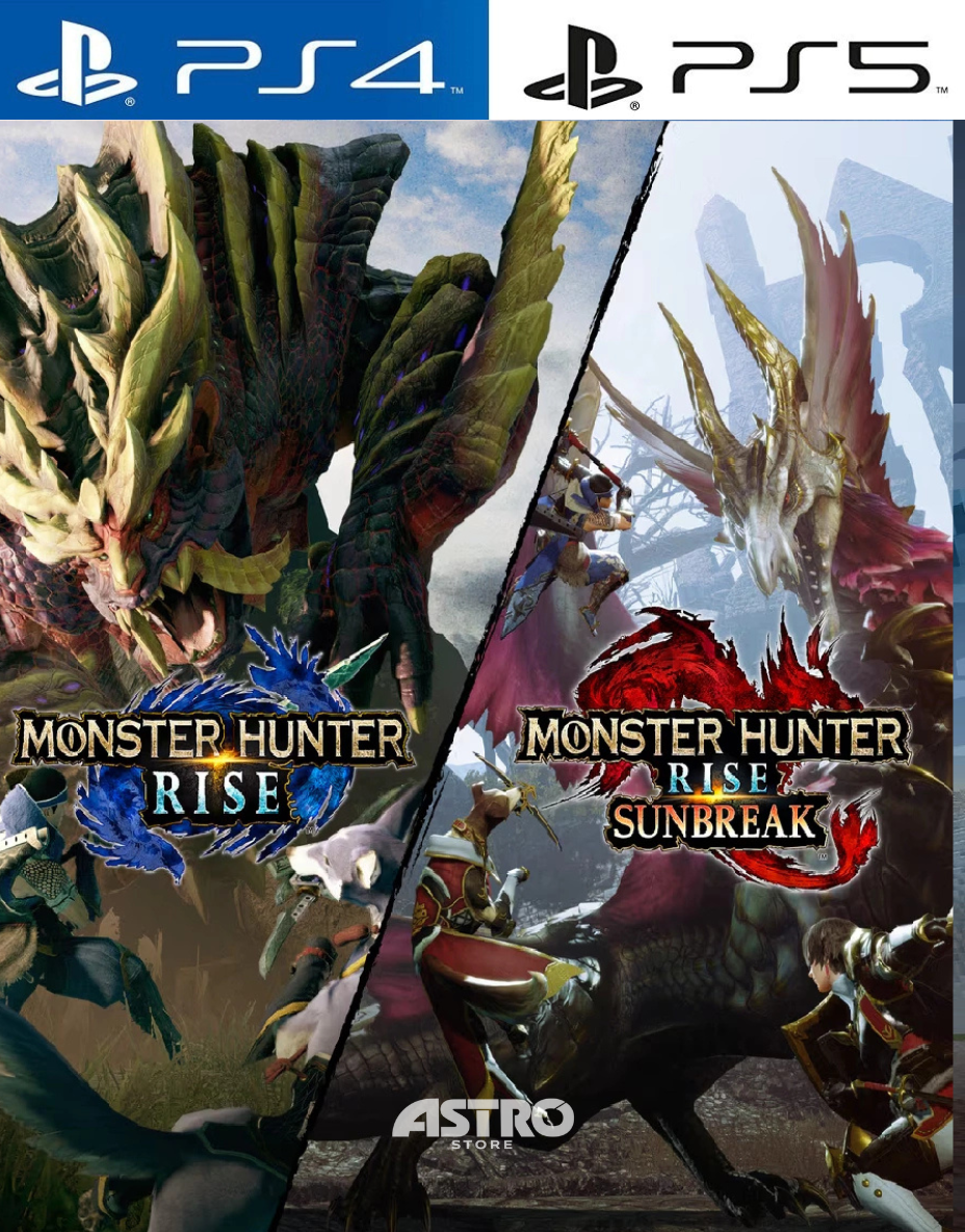 MONSTER HUNTER RISE + SUNBREAK
