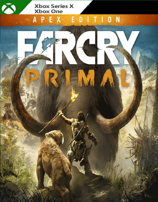 Farcry Primal Xbox One & Series S/X