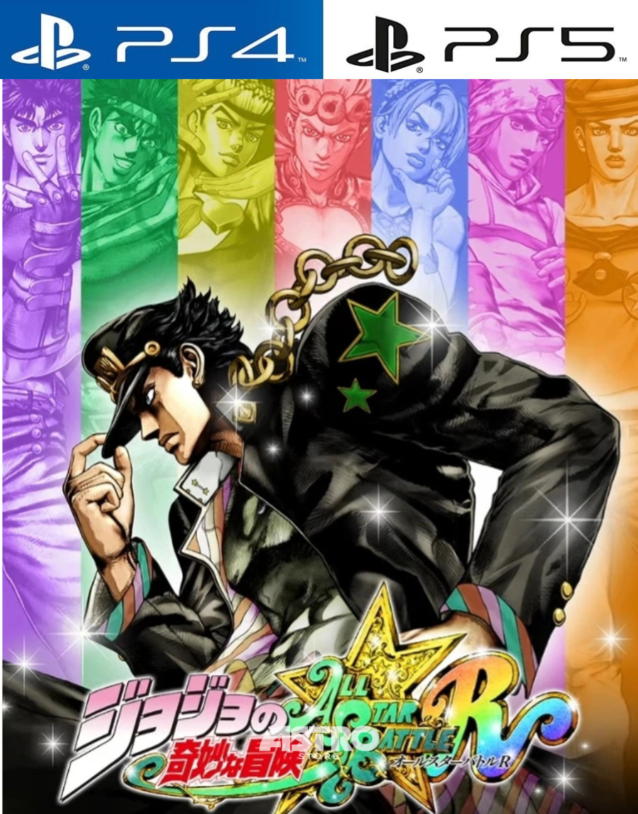 JOJO'S BIZARRE ADVENTURE: ALL-STAR BATTLE R
