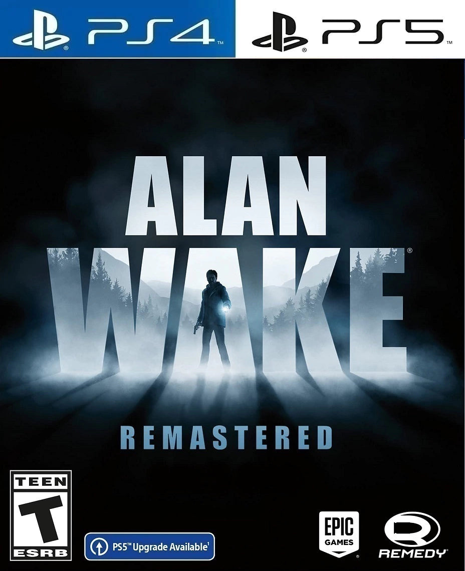 Alan Wake Remastered PS4 & PS5