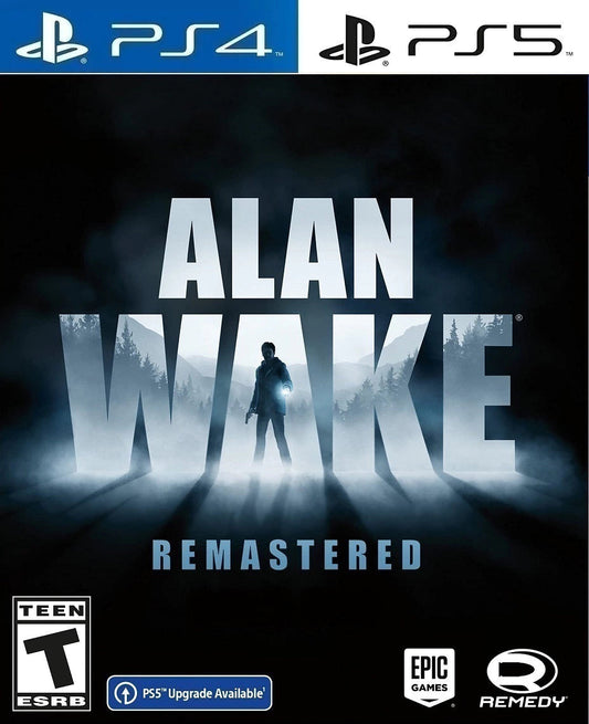 Alan Wake Remastered PS4 & PS5