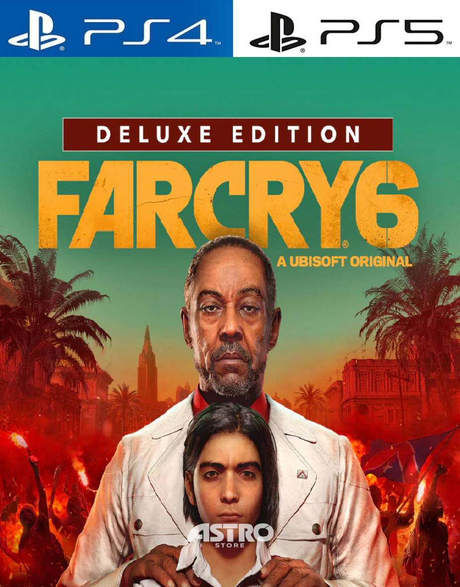 FAR CRY® 6 DELUXE EDITION