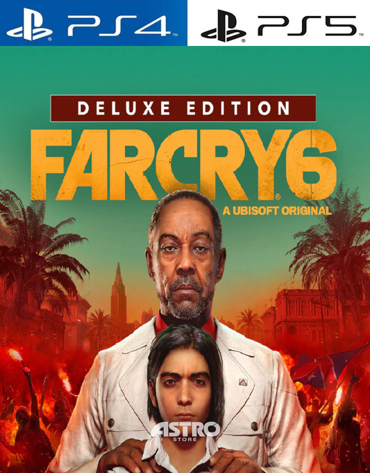 FAR CRY® 6 DELUXE EDITION