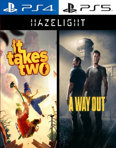Hazelight It Takes Two y A way out PS4 & PS5