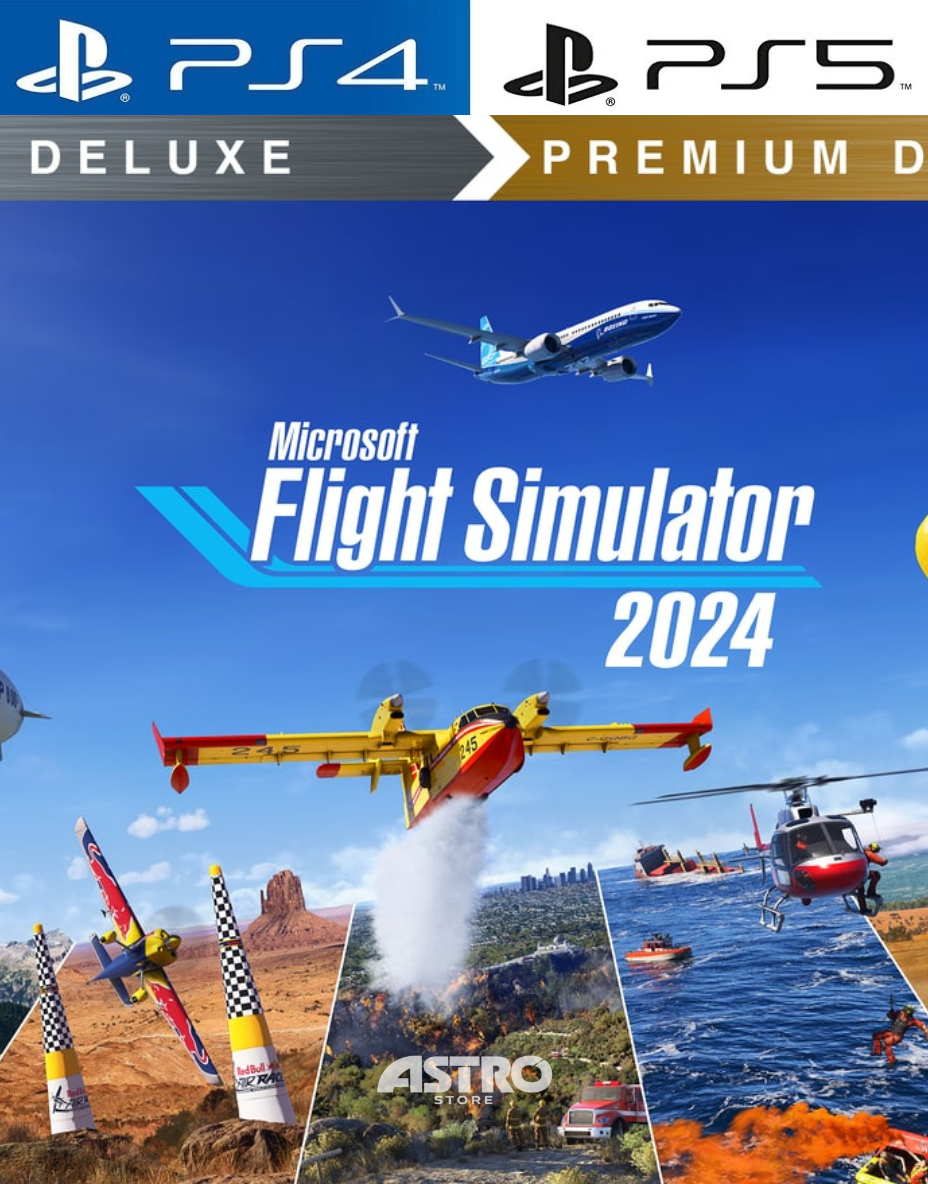 MICROSOFT FLIGHT SIMULATOR 2024- STANDARD EDITION