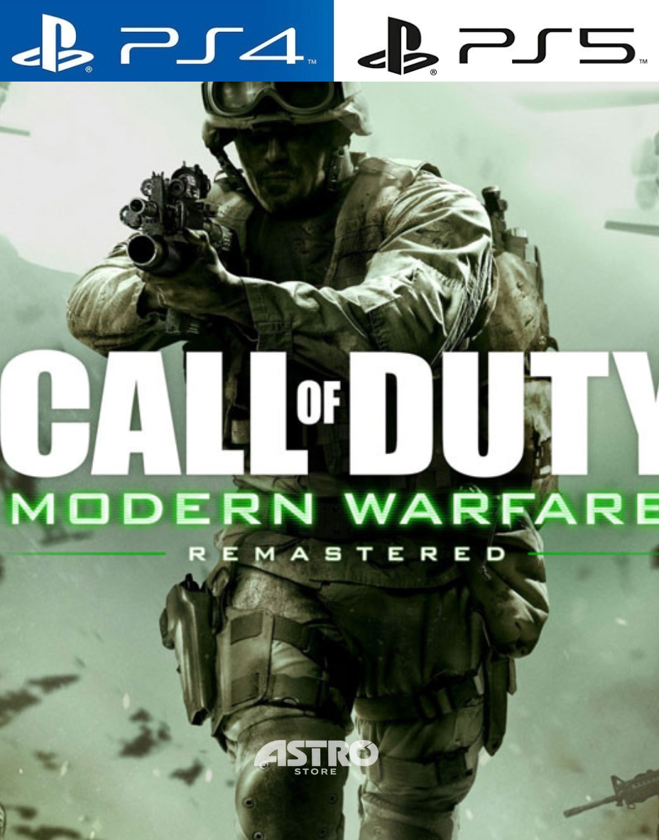 CALL OF DUTY®: MODERN WARFARE® REMASTERED