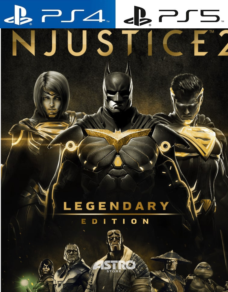 INJUSTICE™ 2 - LEGENDARY EDITION