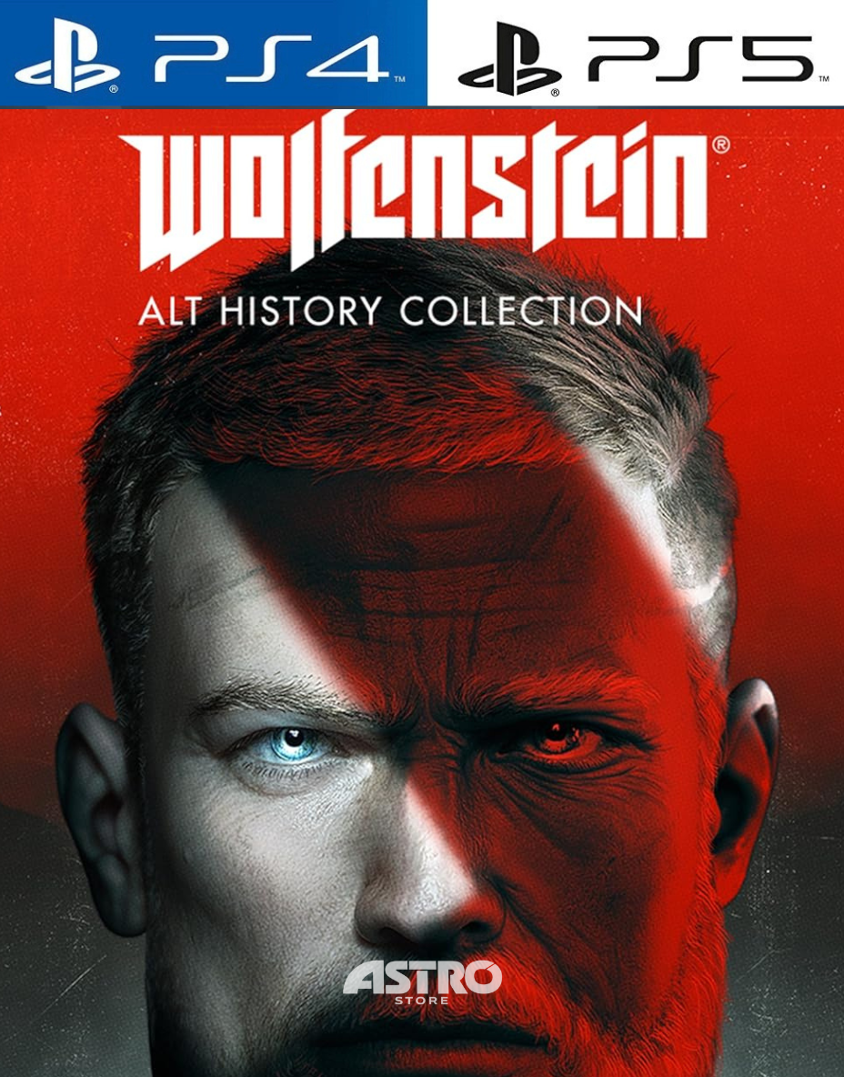 WOLFENSTEIN: ALT HISTORY COLLECTION