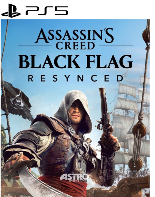 ASSASSIN'S CREED BLACK FLAG RESYNCED