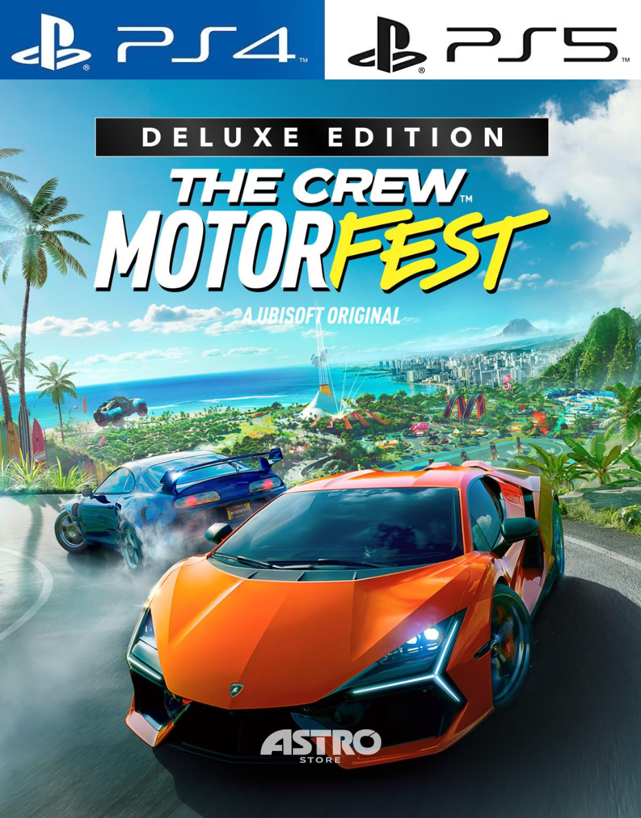 THE CREW MOTORFEST DELUXE EDITION