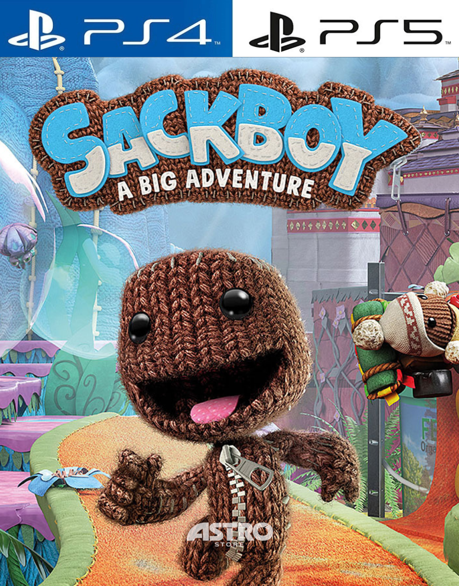 SACKBOY: A BIG ADVENTURE