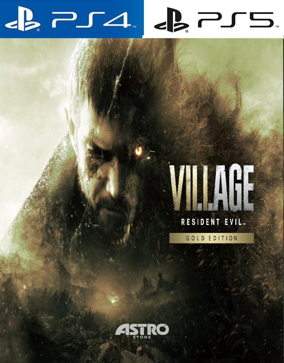 RESIDENT EVIL VILLAGE GOLD EDITION