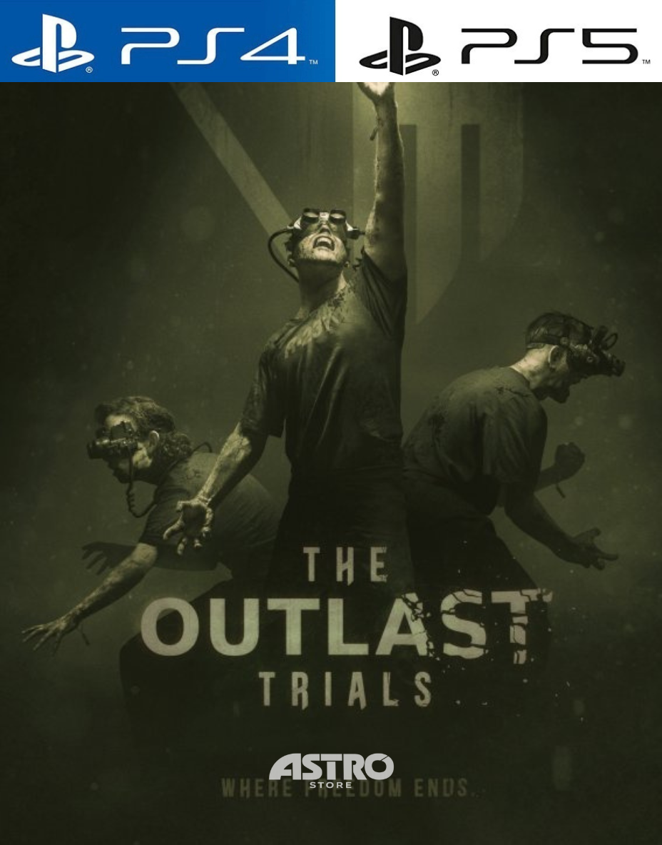 THE OUTLAST TRIALS