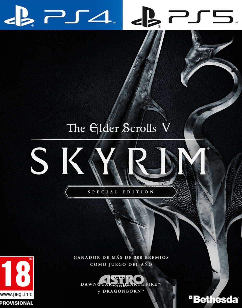 THE ELDER SCROLLS V: SKYRIM SPECIAL EDITION