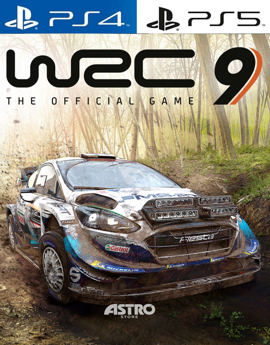WRC 9 FIA WORLD RALLY CHAMPIONSHIP PS4 & PS5