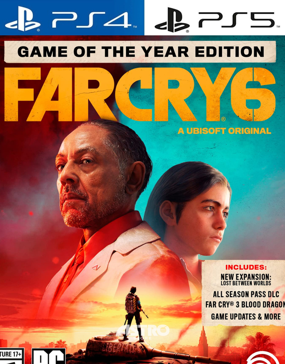 FAR CRY® 6 GAME OF THE YEAR EDITION