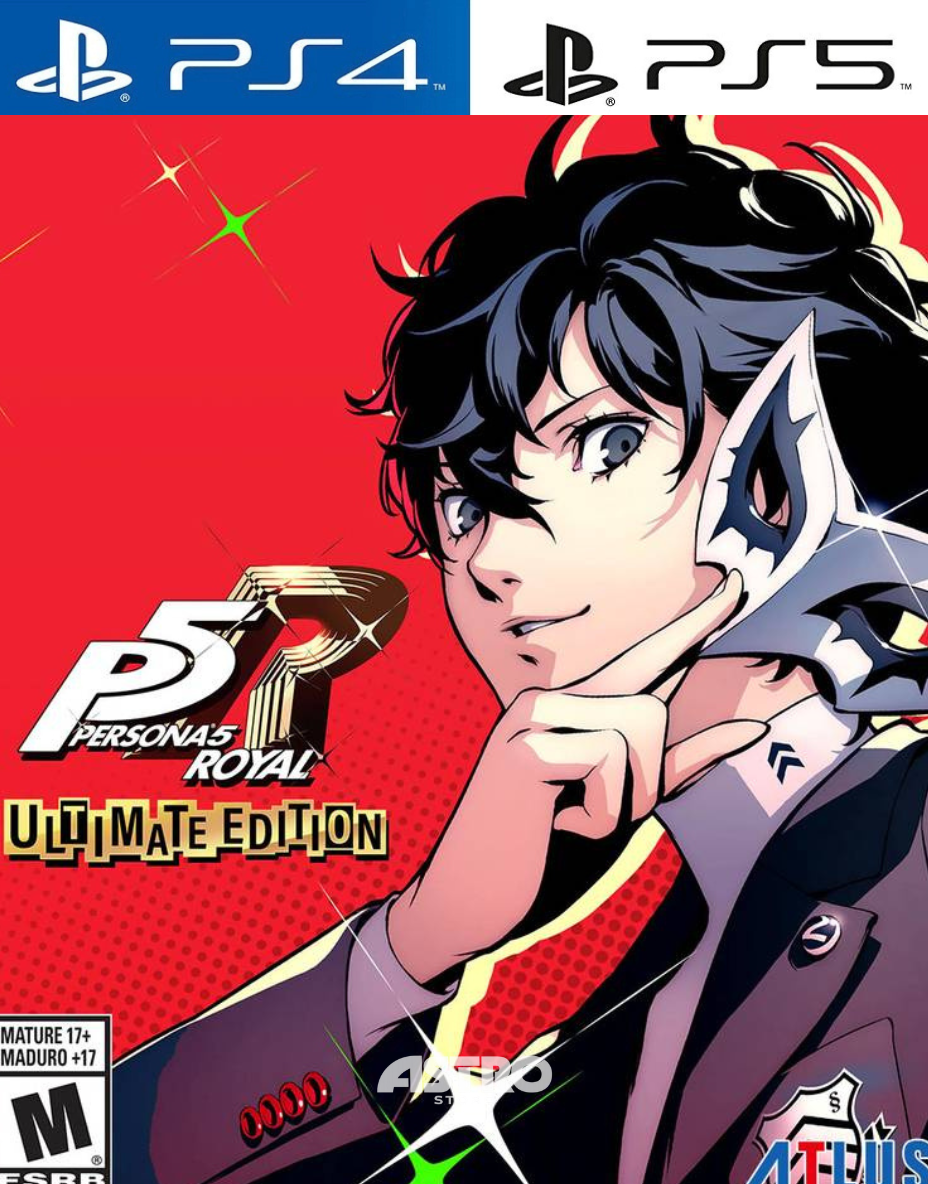 PERSONA 5: ULTIMATE EDITION