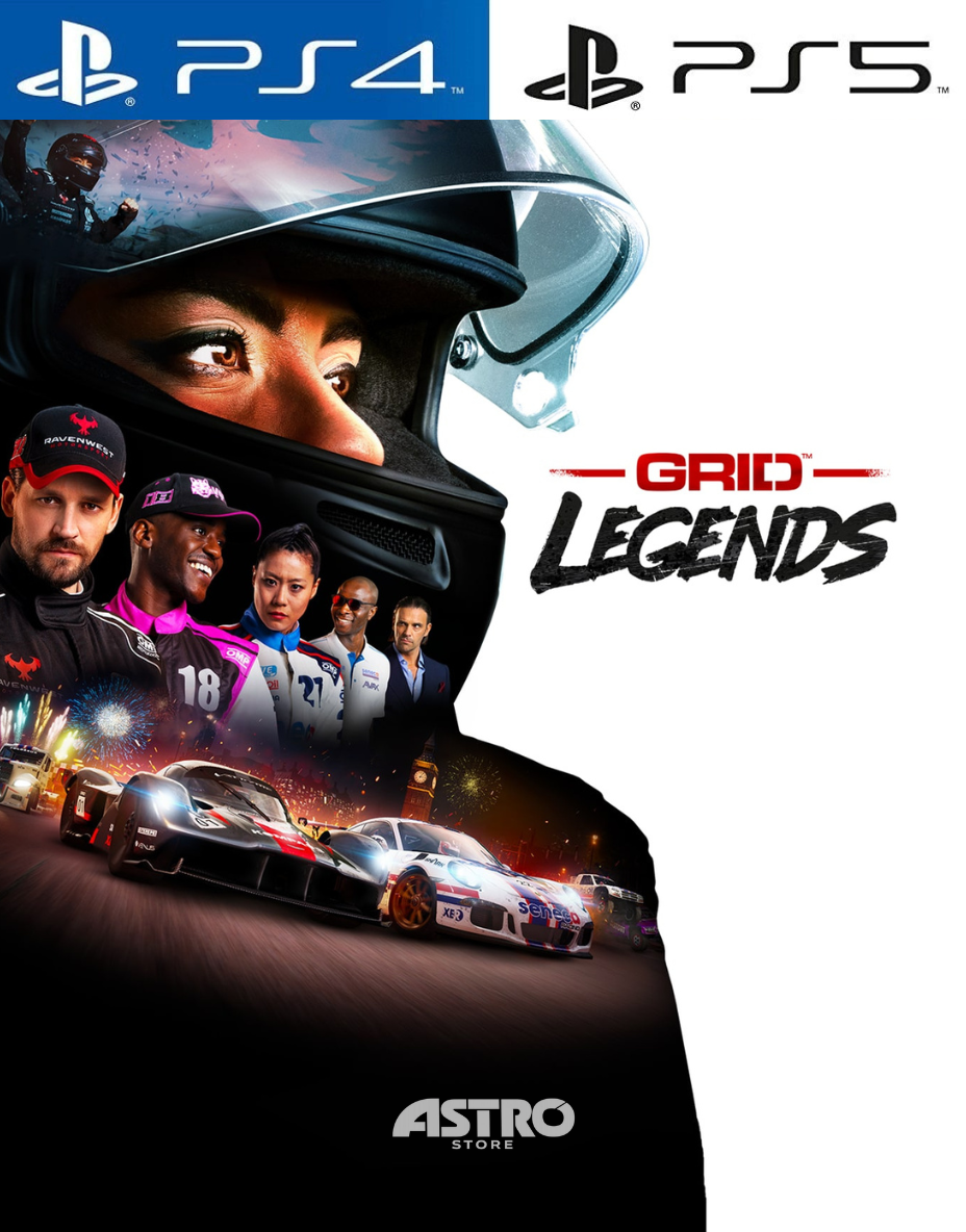 GRID LEGENDS