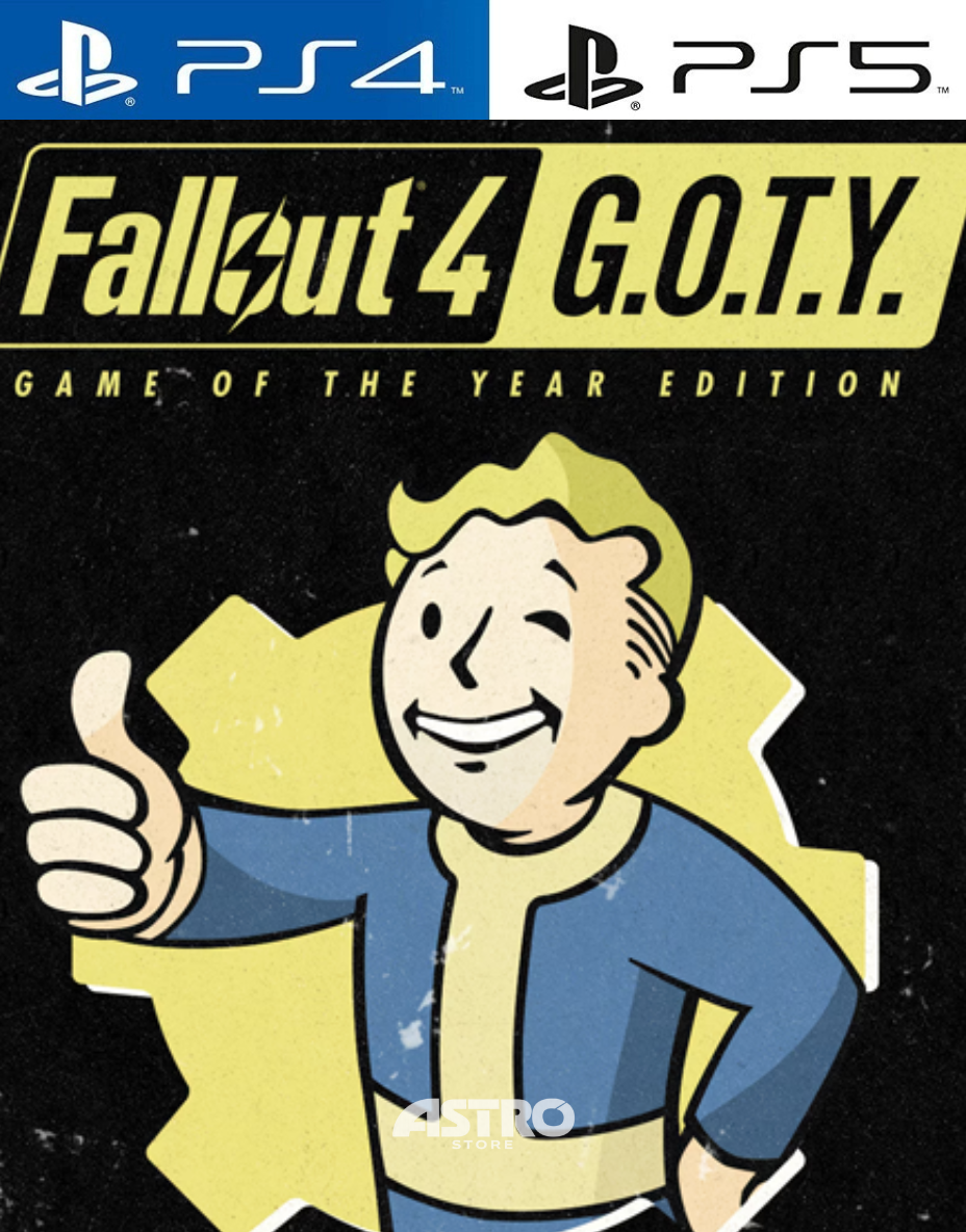 FALLOUT 4: GAME OF THE YEAR EDITION