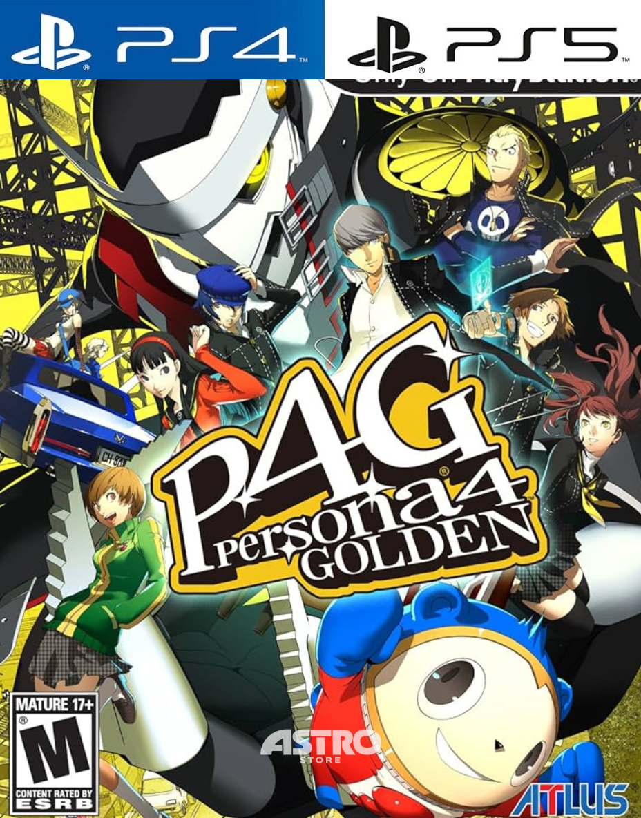 PERSONA 4 GOLDEN