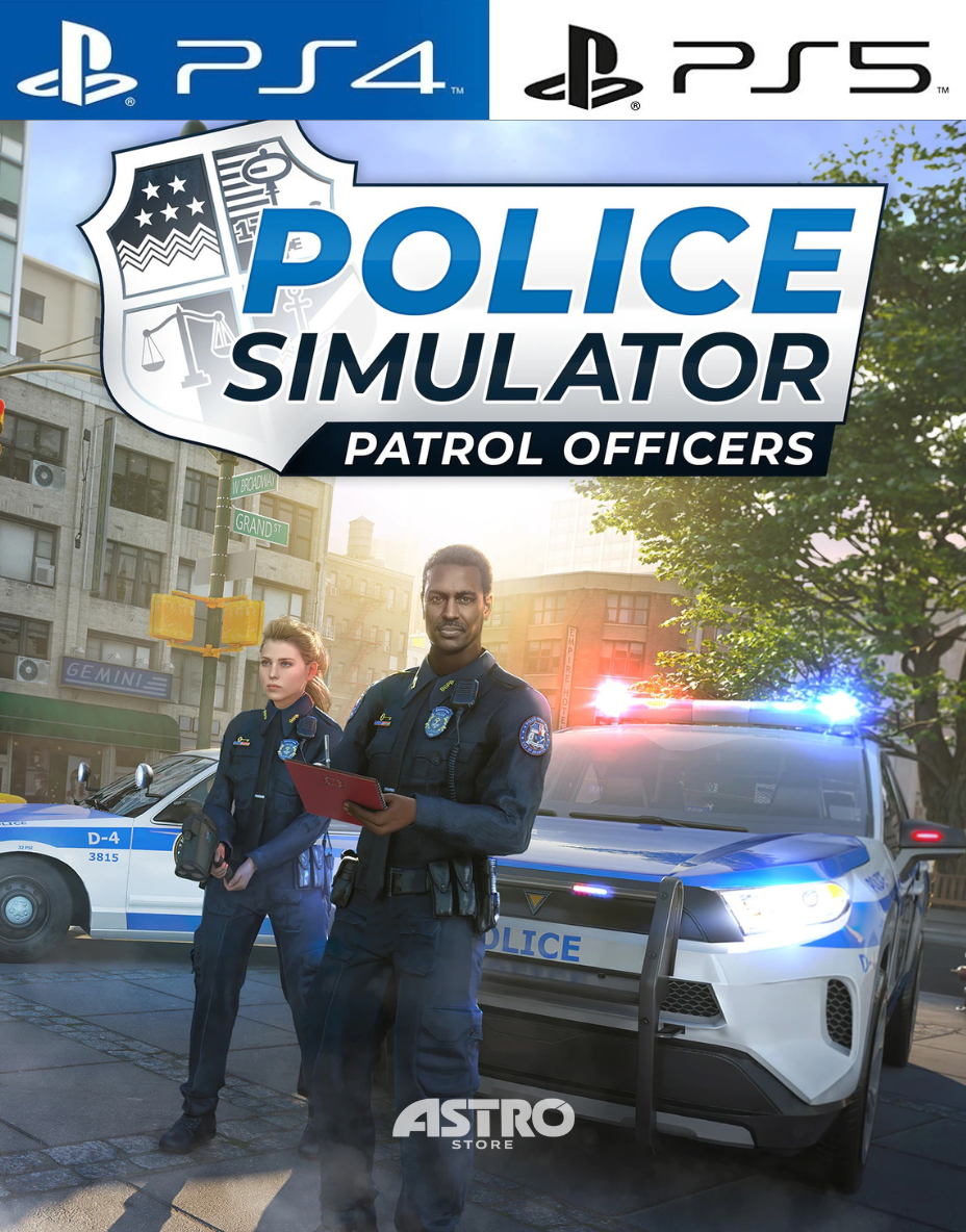 POLICE SIMULATOR: PATROL OFFICERS