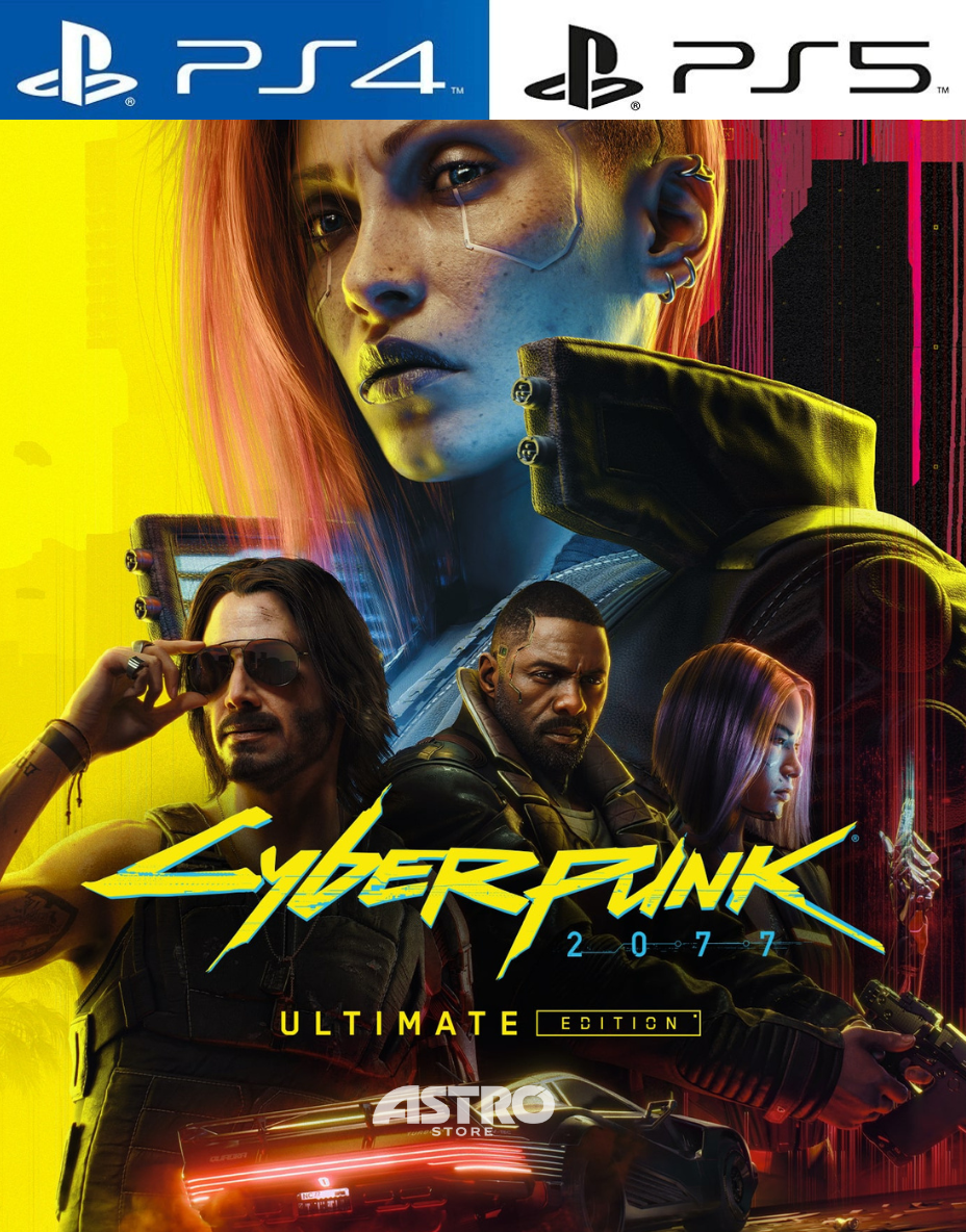 CYBERPUNK 2077: ULTIMATE EDITION