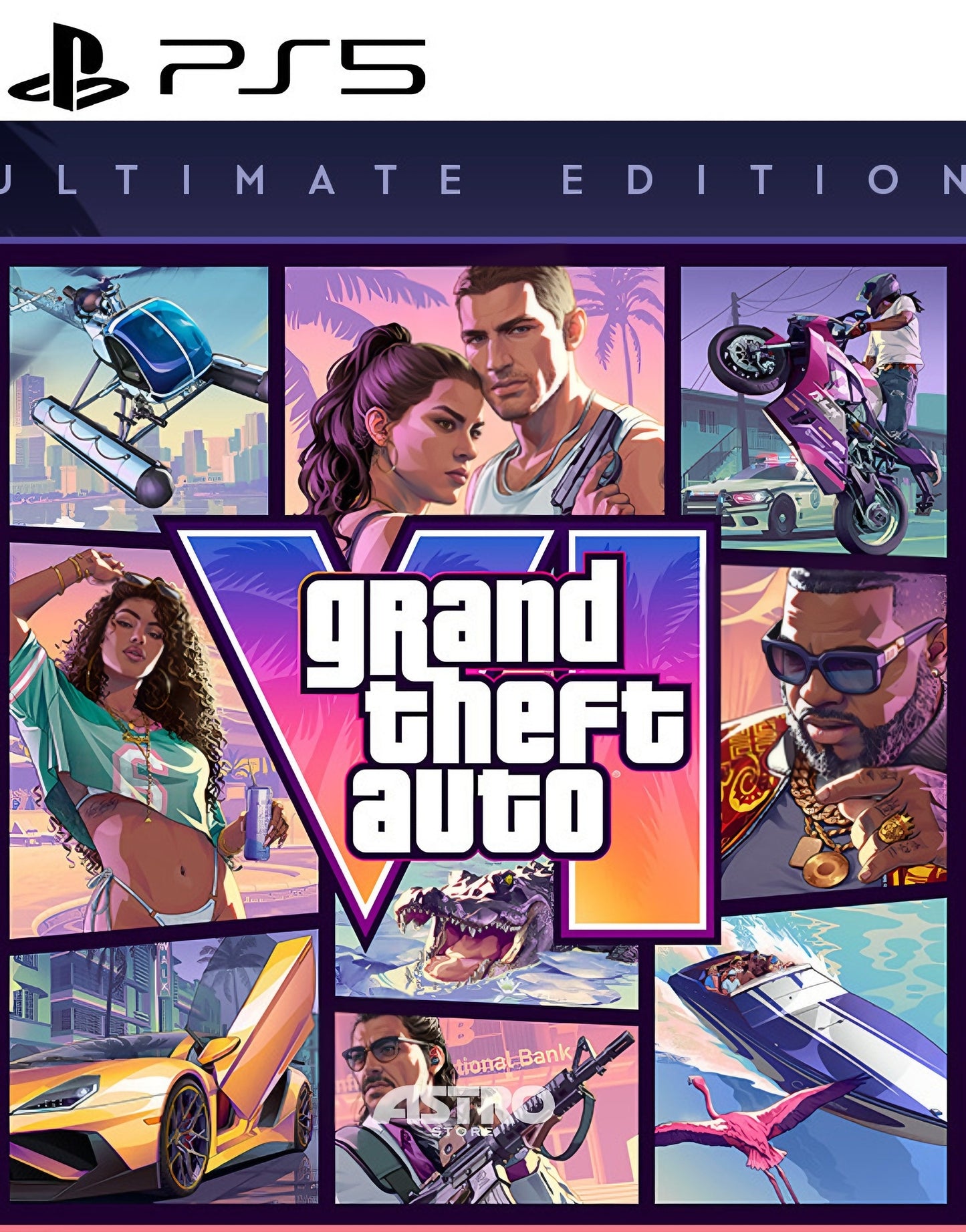 GRAND THEFT AUTO VI (GTA 6) ULTIMATE EDITION