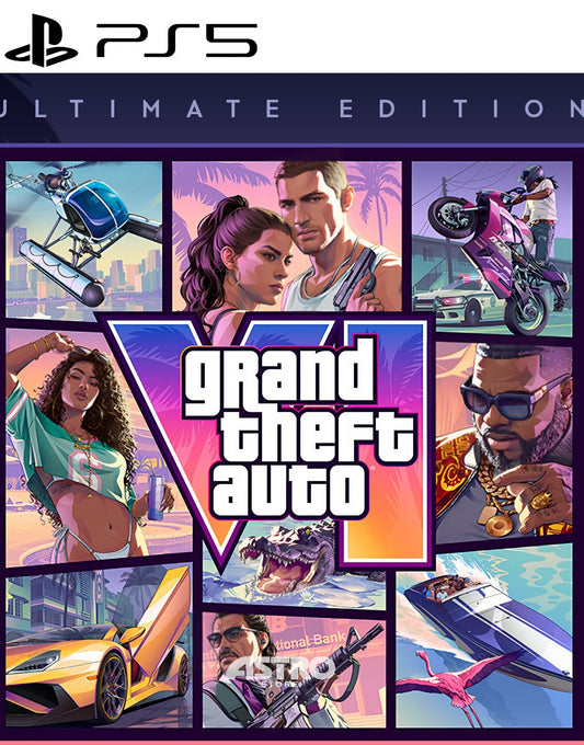 GRAND THEFT AUTO VI (GTA 6) ULTIMATE EDITION
